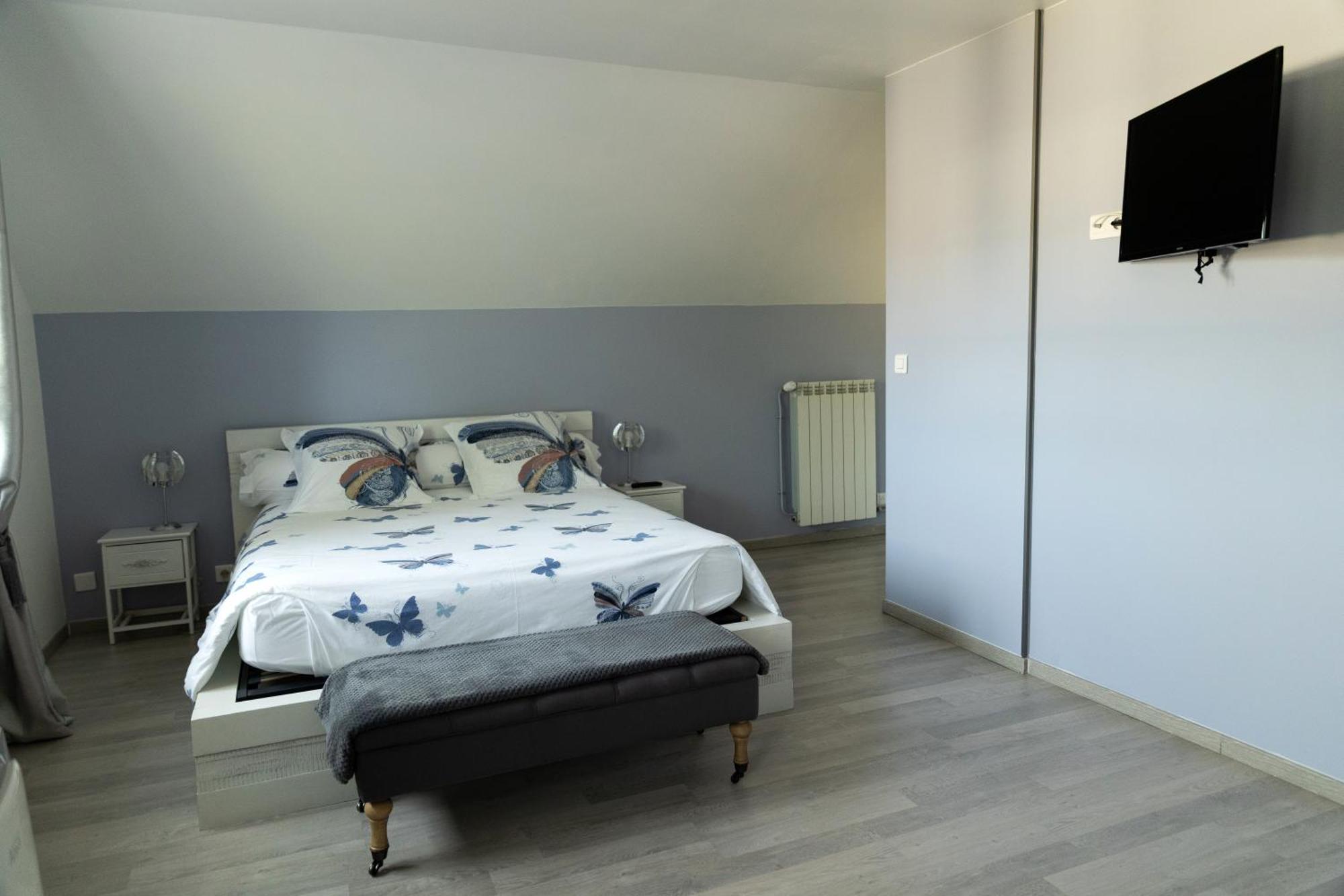 Chambre D'Hote Les Ondines Vinay  Zewnętrze zdjęcie